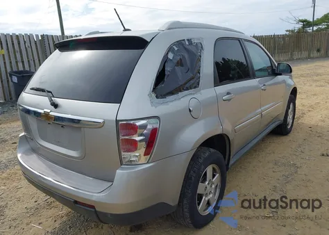 2007 Chevrolet Equinox Lt from USA, damaged, VIN 2CNDL63F976233612